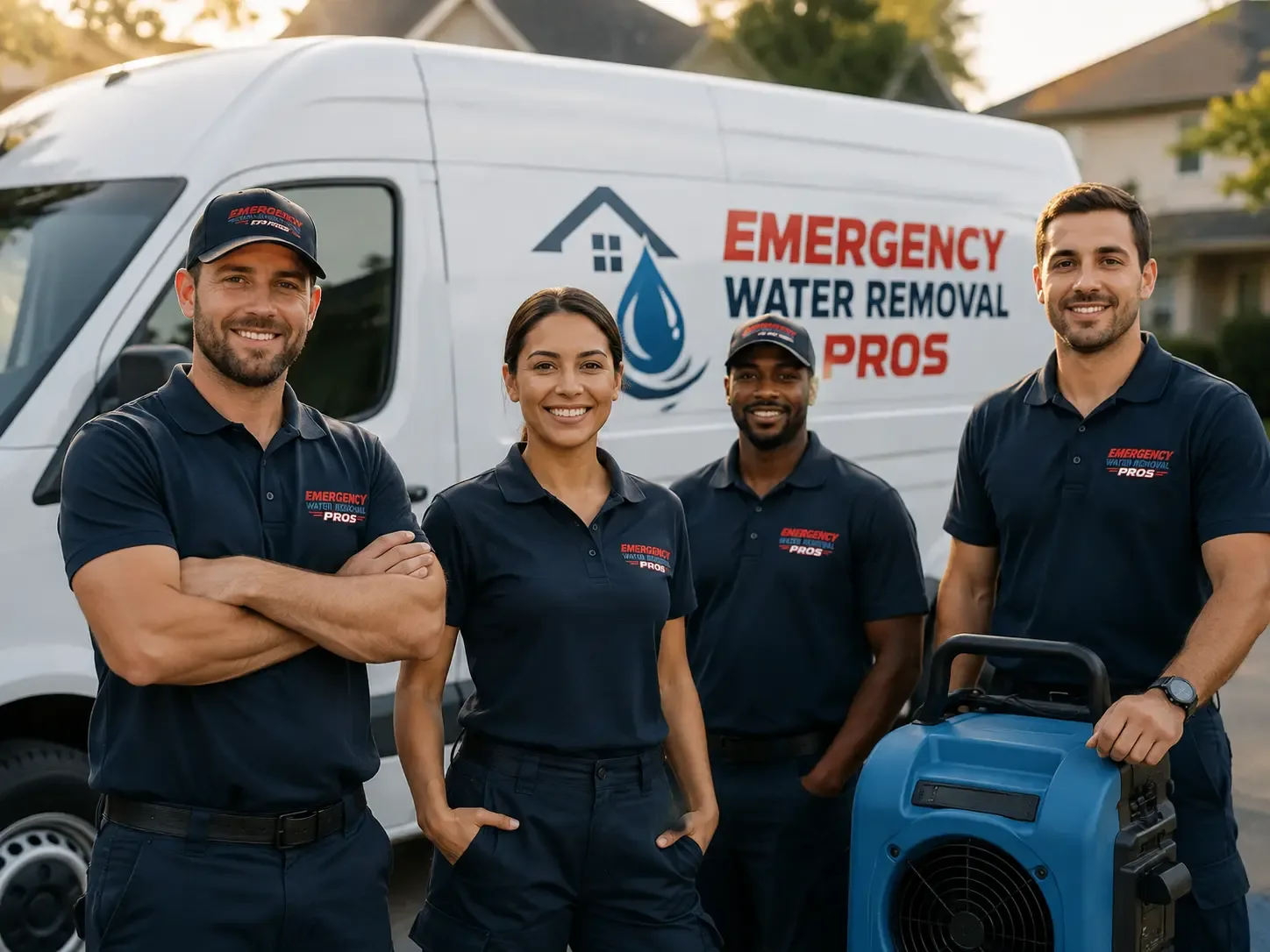 Emergency Water Removal company in North Prairie, WI