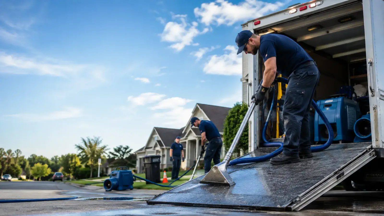 Emergency Water Removal in North Prairie, WI near me